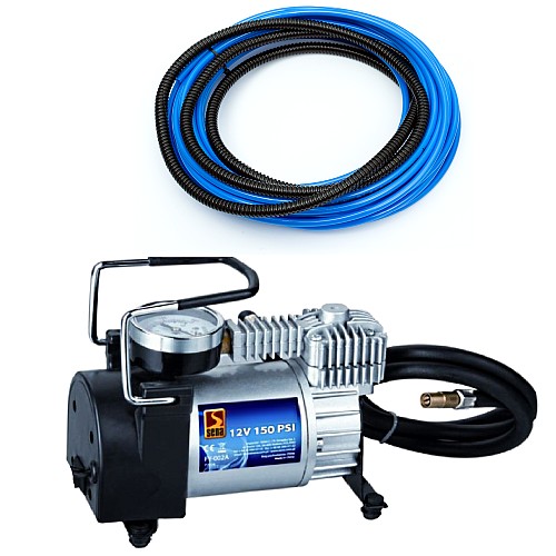 Air Suspension KIT with Compressor for Renault Master 19972010