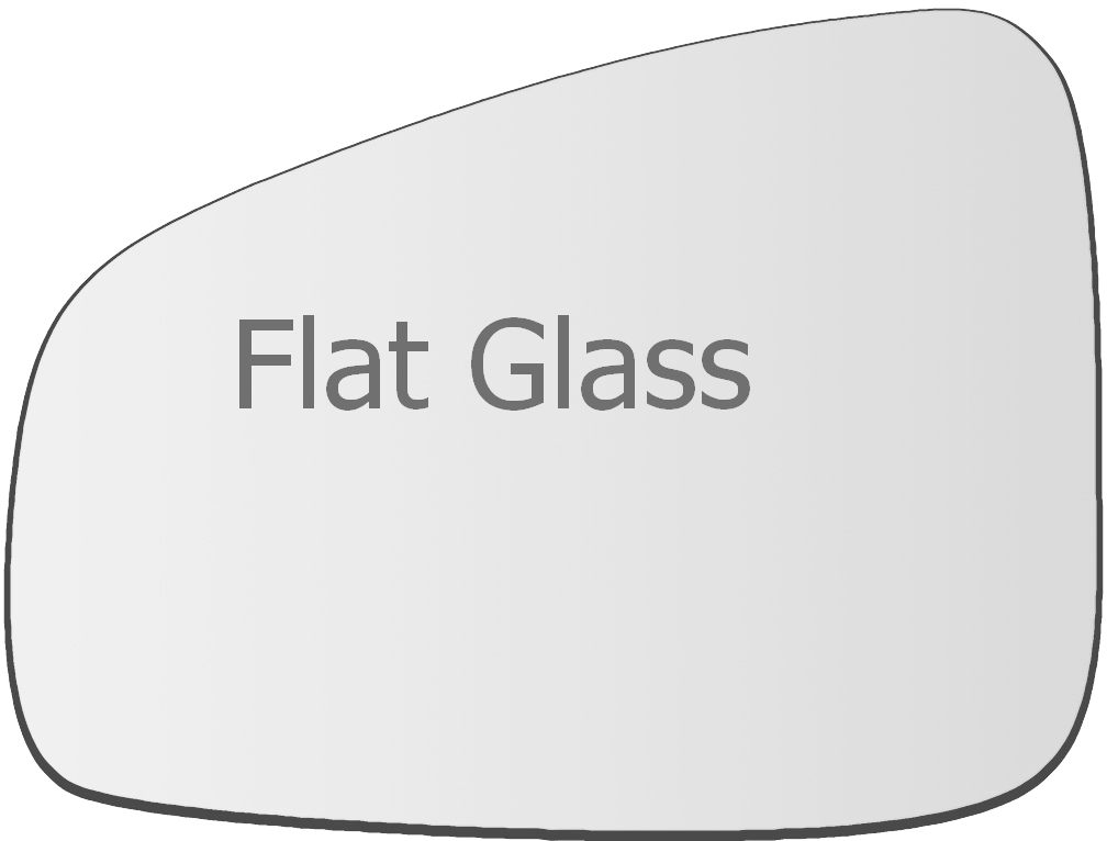 Left Passenger side Wing mirror glass for Renault Laguna 2001-2007