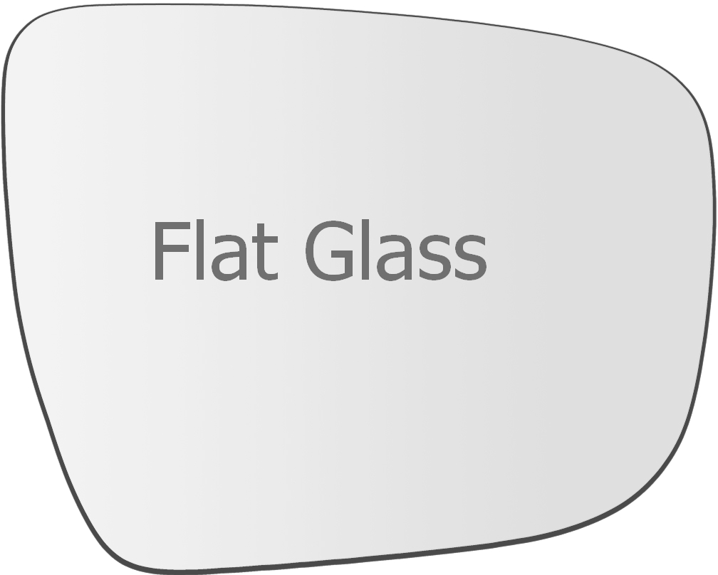 Right Driver Side Wing Mirror Glass Backing Plate Renault Trafic 2014-2018
